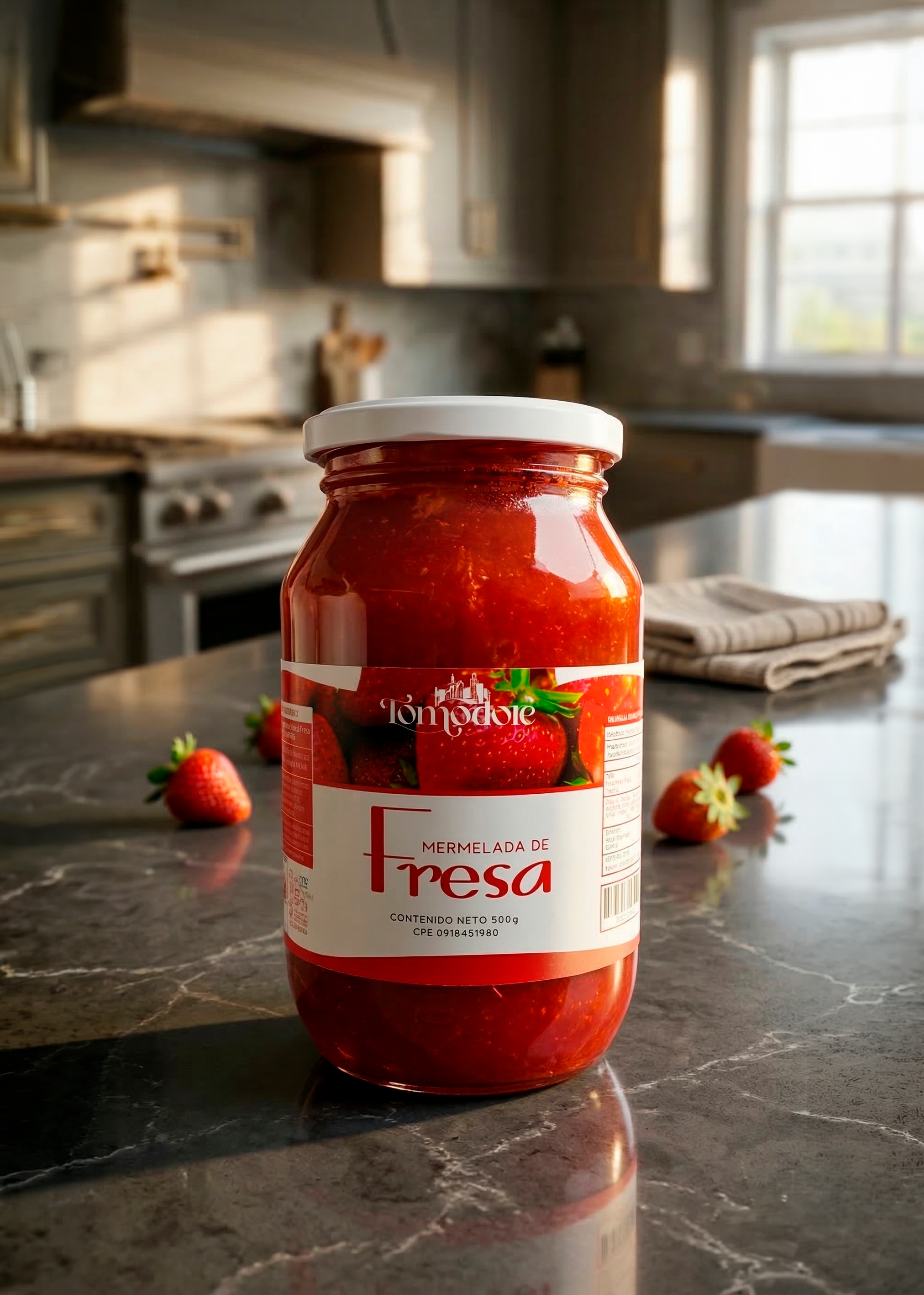 Mermelada de Fresa